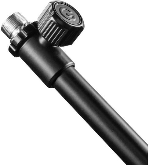 Gravity Floor Microphone Stand TMS4322B in Black Color