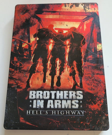 Brothers In Arms Hell's In Highway Steelbook Edition XBOX 360 Game (Used)