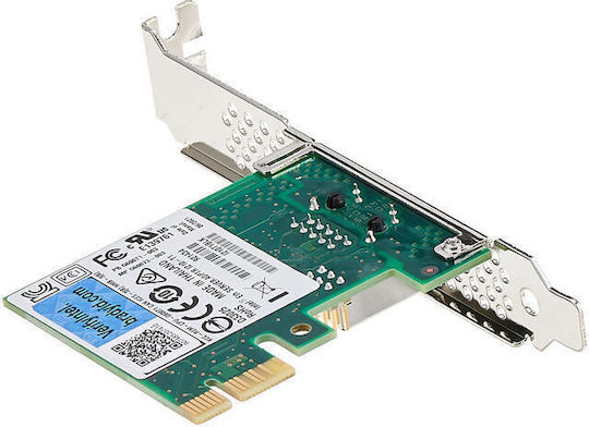 Intel I210-T1 Ενσύρματη Κάρτα Δικτύου Gigabit (1Gbps) Ethernet PCI-e