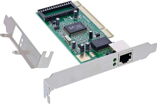 Inline Gigabit 1 Gb/s PCI Netzwerkkarte
