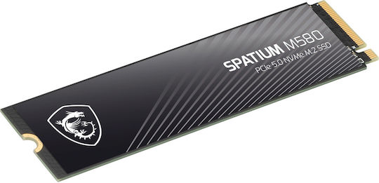 MSI Spatium M580 SSD 2TB τύπου M.2 S78-440Q1D0-P83