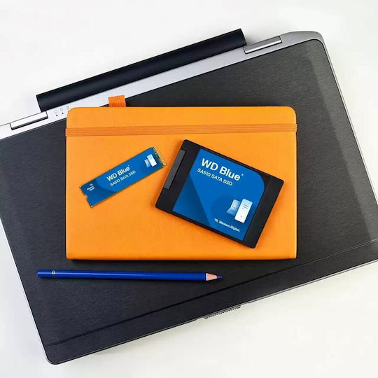 Western Digital SA510 SSD 500GB τύπου M.2 WDS500G5B0A-00LMP0