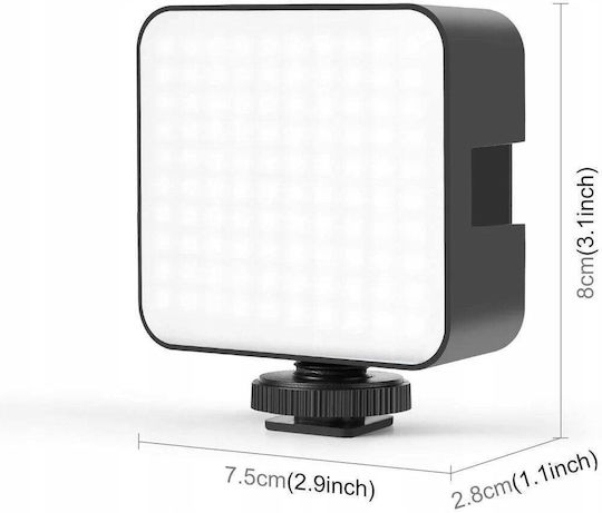 Puluz LED Панел 5W RGB С Светлинен Поток 240lm