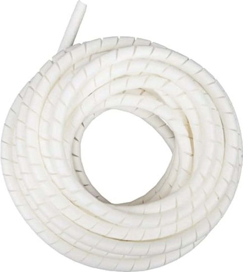 Elmark Cable Spiral Tubes 10m Transparent 1pcs