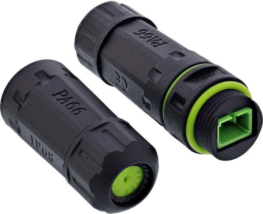 InLine Glasfaser-Adapter 1 Stück