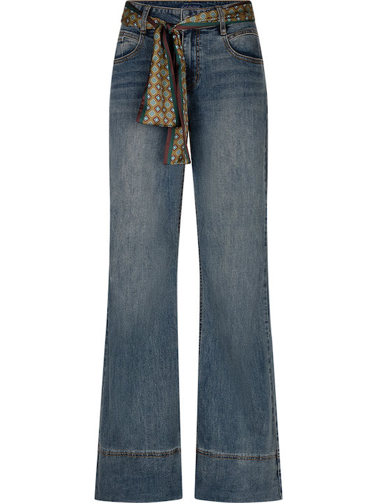 High Rise Women's Flared Jeans
