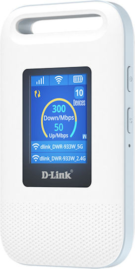 D-Link DWR-933W Wireless Router Wi‑Fi 6