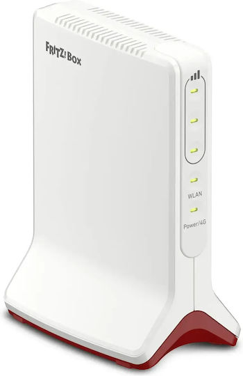AVM FRITZ!Box 6825 Wireless 4G Router Wi‑Fi 4