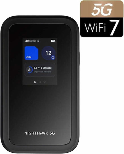 NetGear Nighthawk M7 Wireless 5G Router Wi‑Fi 7