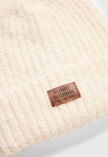 Beanie Women's Knit Beanie in Beige