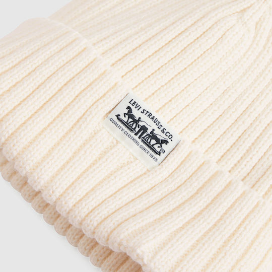 Beanie Women's Knitted Beanie in Beige