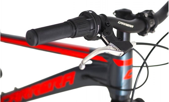 Carrera 24" Παιδικό Mountain Bike με Σκελετό Αλουμινίου Γκρι