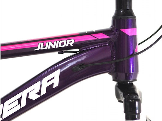 24" Παιδικό Mountain Bike με Σκελετό Αλουμινίου Μωβ