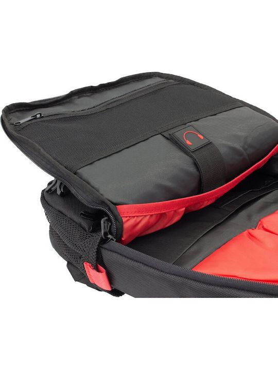 Раница за лаптоп Sbox White Shark Gbp-009 до 16" 40.64см полиестер водоустойчива черна