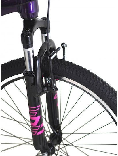 24" Παιδικό Mountain Bike με Σκελετό Αλουμινίου Μωβ