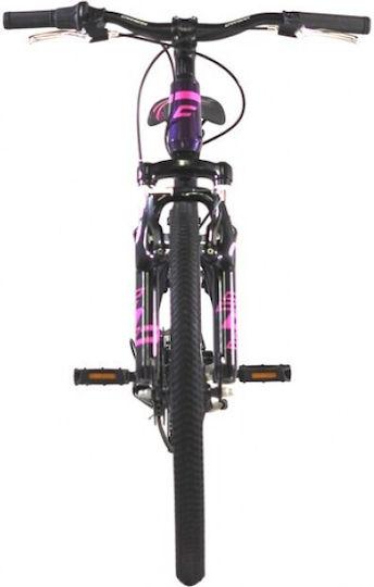 24" Παιδικό Mountain Bike με Σκελετό Αλουμινίου Μωβ