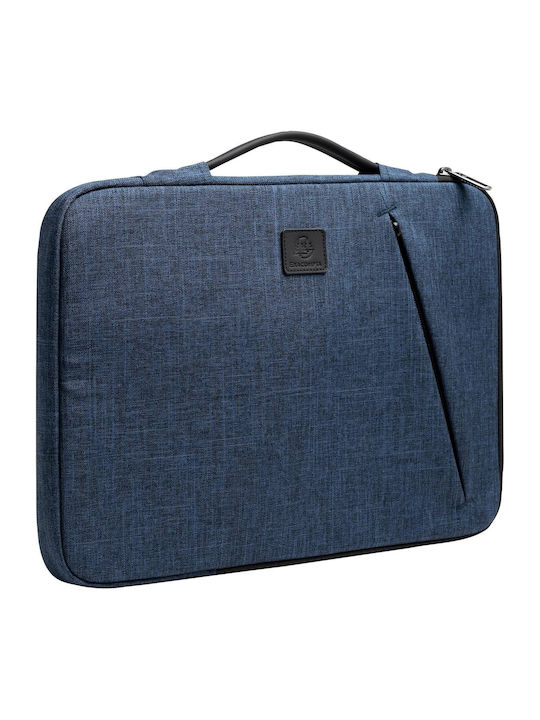Exacompta Tasche für Laptop 13" in Blau Farbe 17122E