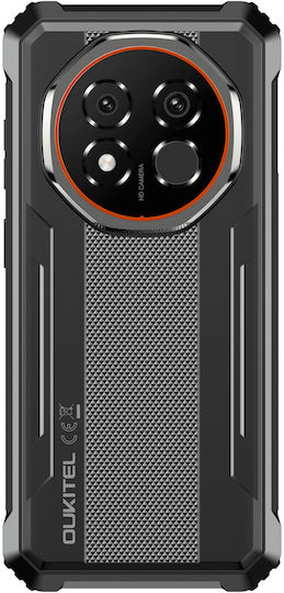 G6 Dual SIM (4/128GB) Ανθεκτικό Smartphone Μαύρο