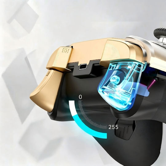 G5Pro Flagship Cu fir & Wireless Gamepad Negru/Gold