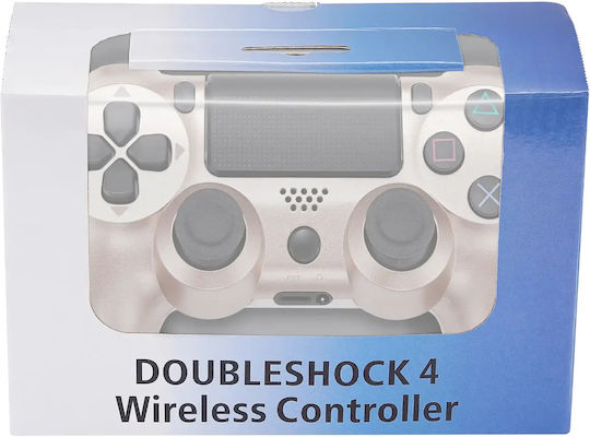 Doubleshock Безжичен Геймпад за PS4 Розово Злато