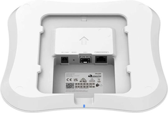 Ruijie RG-RAP73Pro Zugangspunkt Wi-Fi 7 Tri Band (2.4 & 5 & 6GHz) Einzelner Bausatz