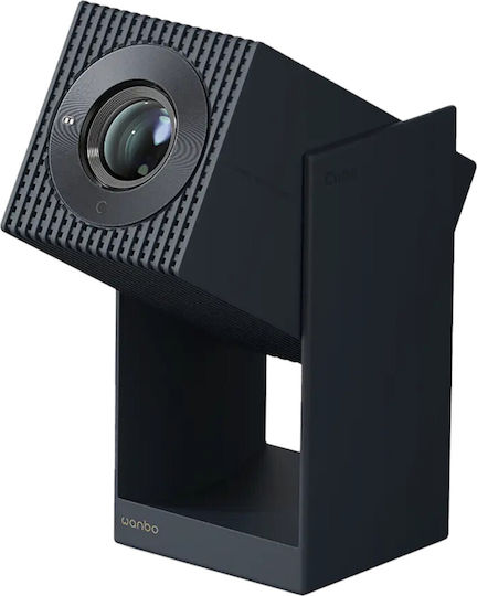Wanbo Cube 2 S Projector LCD Λάμπας LED με Wi-Fi και Ενσωματωμένα Ηχεία WANBOCUBE2SDPNGHT