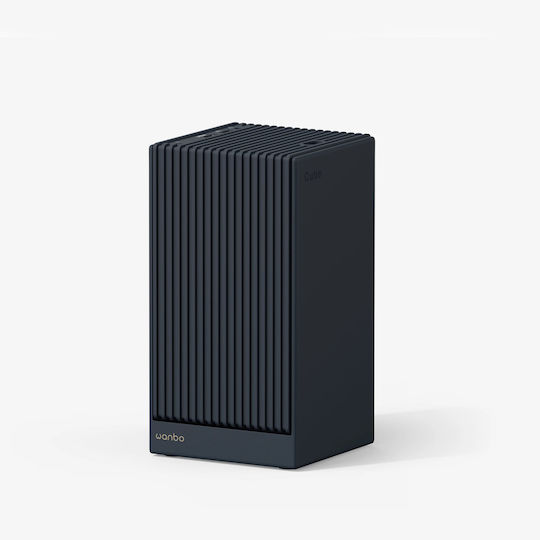 Wanbo Cube 2 S Projector LCD Λάμπας LED με Wi-Fi και Ενσωματωμένα Ηχεία WANBOCUBE2SDPNGHT