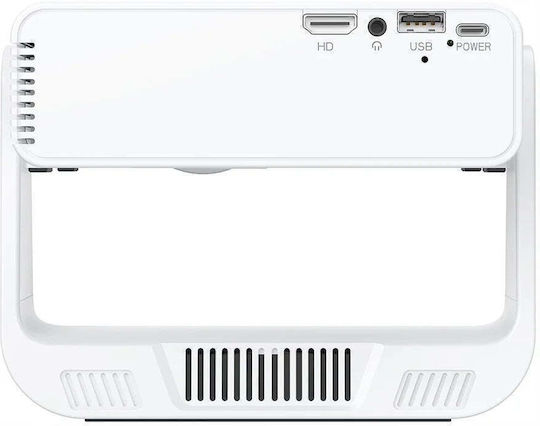 Zenwire Mini Proiector LCD HD Lampă LED cu Wi-Fi IMC260