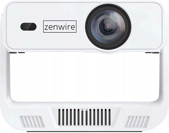 Zenwire Mini Proiector LCD HD Lampă LED cu Wi-Fi IMC260