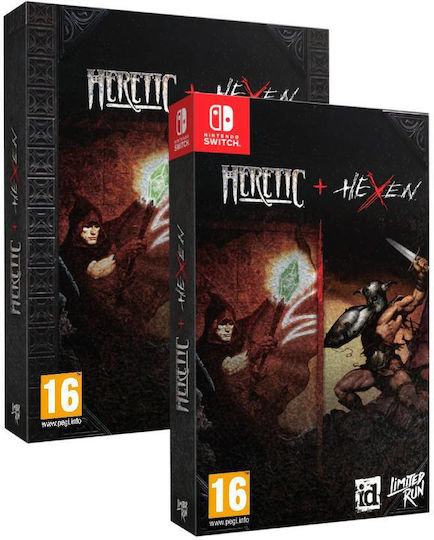 Heretic + Hexen Upgraded Edition Switch Game