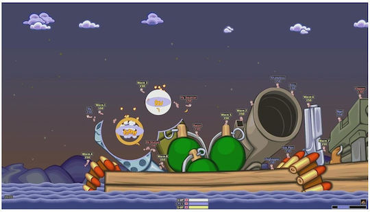 Worms Armageddon Anniversary Edition Switch Game