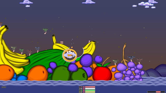 Worms Armageddon Anniversary Edition Switch Game