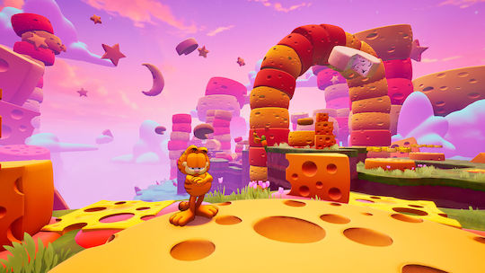 Garfield Escape From Monday Switch Game