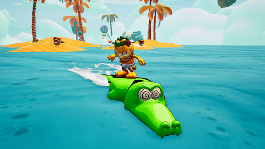 Garfield Escape From Monday Switch Game