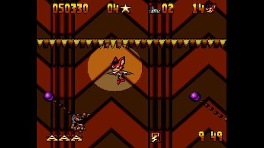 Aero the Acro-Bat Legacy + Sunsoft Lost Gems Switch Game