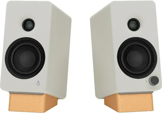 XF1 Computer Speakers 2.0 with Bluetooth White