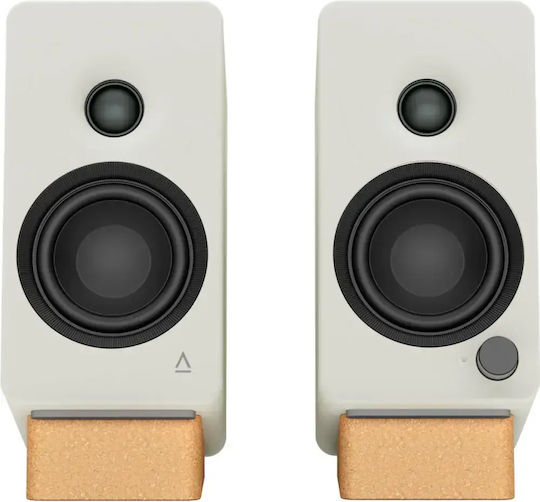 XF1 Computer Speakers 2.0 with Bluetooth White
