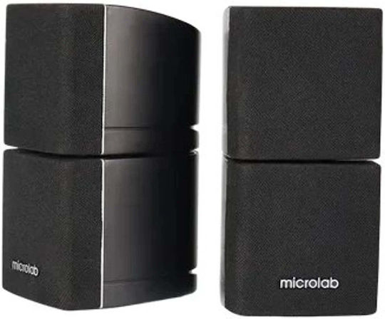 Microlab Microlab X3BT Ασύρματα Ηχεία Υπολογιστή 5.1 με Bluetooth και Ισχύ 175W Μαύρα