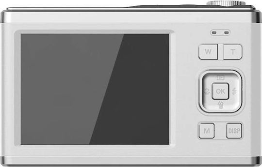Xrec C23 Kompaktkamera Optischer Zoom 10x Weiß