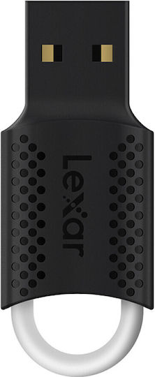 Lexar JumpDrive V40 16GB USB 2.0 USB Флашка Черен