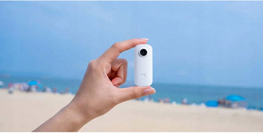 SJCAM C100 Pro 512GB Action Camera 4K Ultra HD and Wi-Fi White