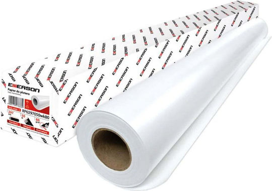 Emerson Хартия за Плотер 1067mm x 50m 90gr/m²