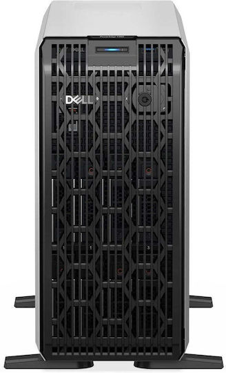 Dell Poweredge T360 (Xeon 6333P/32GB DDR5/480GB SSD/Broadcom 5720 PERC H755 iDRAC9 Ent 1x700W/Ohne Betriebssystem)