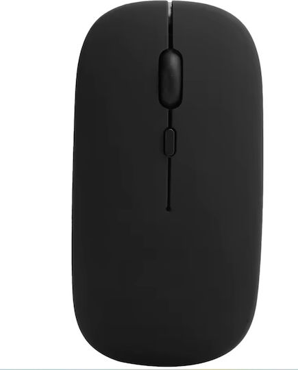 Ασύρματο Εργονομικό Bluetooth Ποντίκι Μπλε
