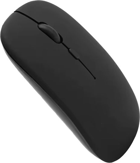 Ασύρματο Εργονομικό Bluetooth Ποντίκι Μπλε
