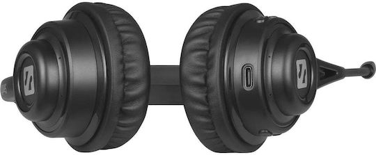 Wireless On Ear Multimedia Headphone with Microphone Bluetooth 126-44