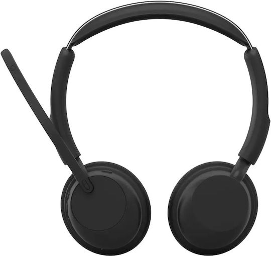 Evolve3 45 Stereo Link 390c UC Stand Wireless On Ear Multimedia Headsets with Microphone and Bluetooth Connectivity