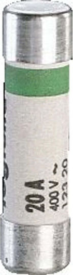 Legrand Sicherung Zylindrisch 20A (12320) 1Stück