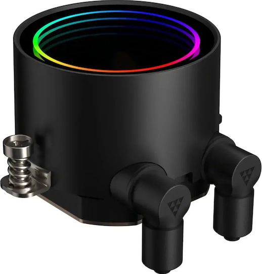 Alpenfoehn 240 Răcire cu lichid AIO CPU cu 2 Ventilatoare 120mm