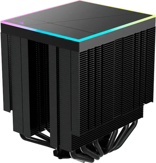 Alpenfoehn Matterhorn 2 Aurora MAX Wasserkühlung AIO CPU mit 1 Lüfterabmessung 120mm